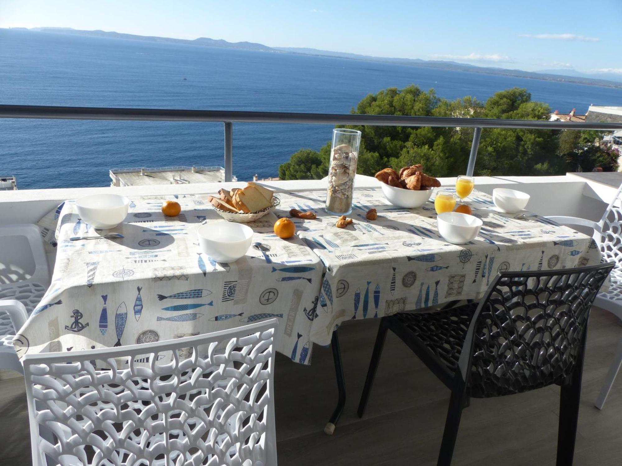 Appartement Vues Mer Proche Plage Росас Экстерьер фото
