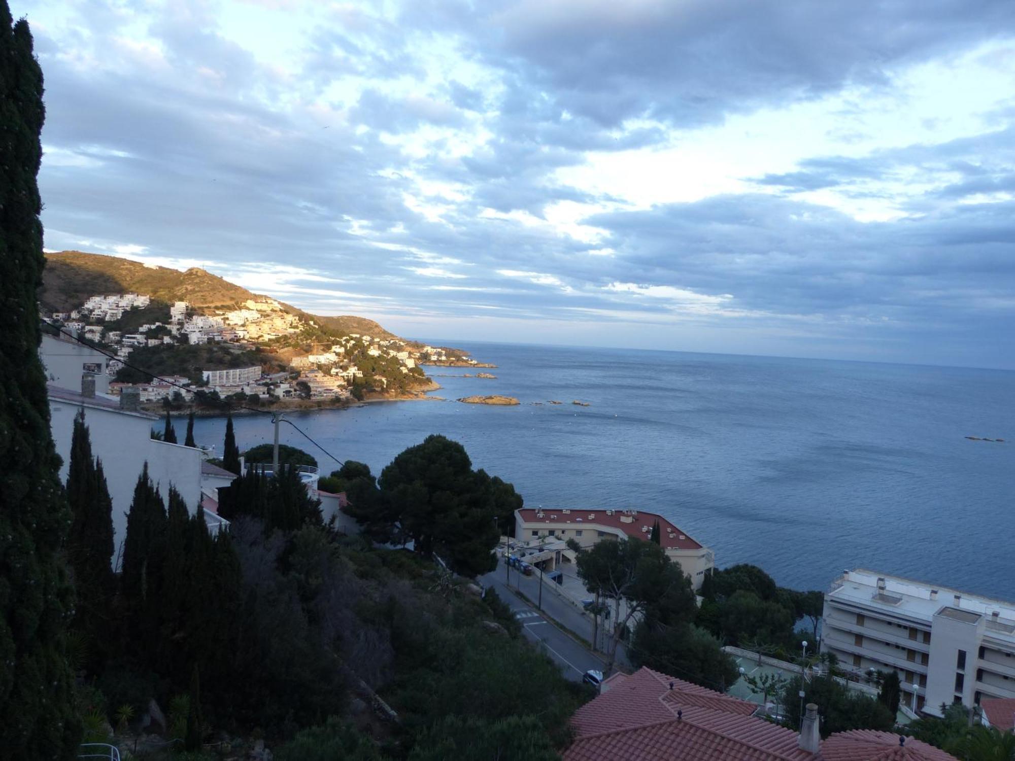 Appartement Vues Mer Proche Plage Росас Экстерьер фото